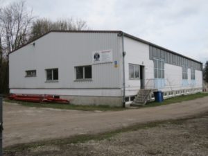 Schlosserei Krückl - Lagerhalle Produktionshalle